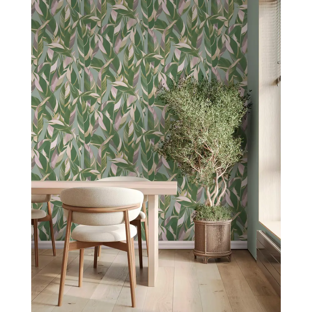 Обои флизелиновые New Age Botanica зеленые 1.06 м NA8942-14 STLM-2208794 - Вид №2