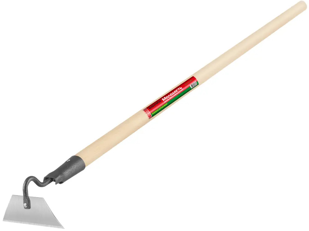 Тяпка садовая Santreyd 1045 из нержавеющей стали с деревянным черенком 89143481