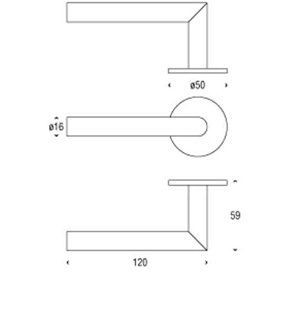 FROST Ручка рычага ELEMENT 1053 sun-id-1966486 - Вид №1