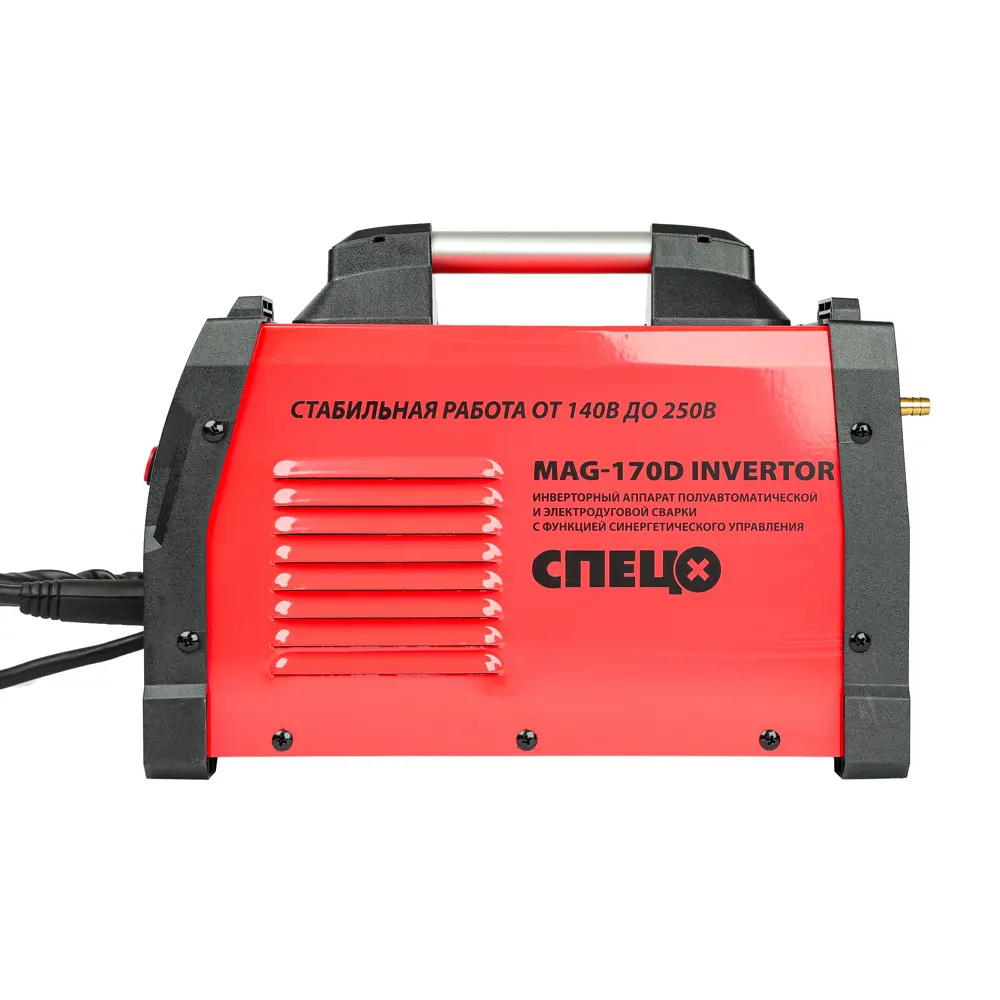 Сварочный полуавтомат СПЕЦ MAG-170D для профессиональной сварки MIG/MAG и MMA 89439260 STLM-1576332 - Вид №4