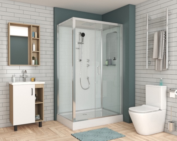 Душевая кабина NG-6012QL (1200х800х2100) Santreyd NG-6012-01QL - Вид №1