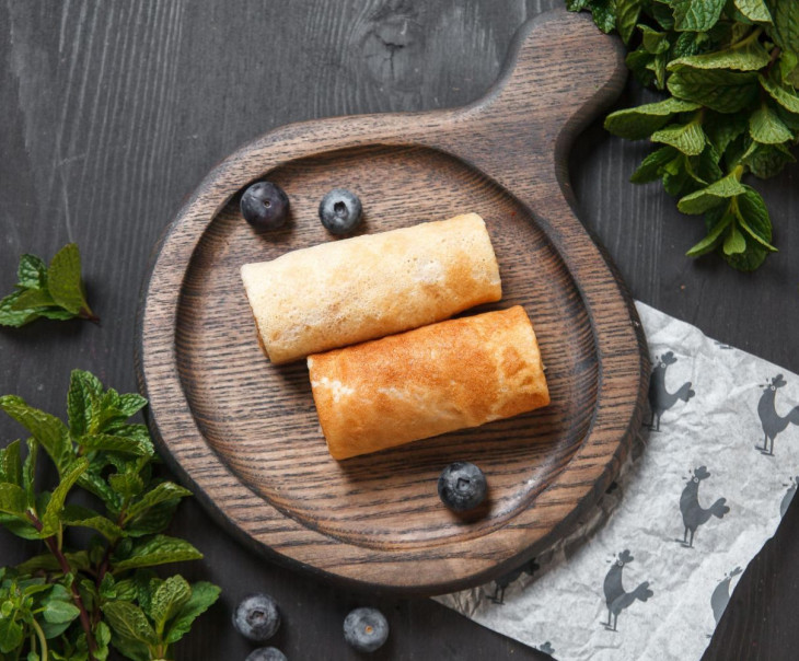 6565 Блины классические безглютеновые Вкусляндия 