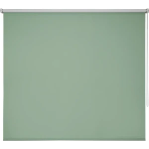 Штора рулонная Inspire Blackout, 180x175 см, цвет зелёный