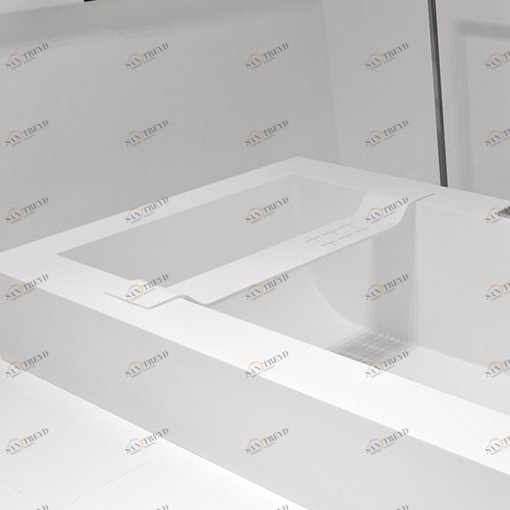 BRIDGE10BRIDGE11 Полка на борт ванны Antoniolupi Италия BIBLIO