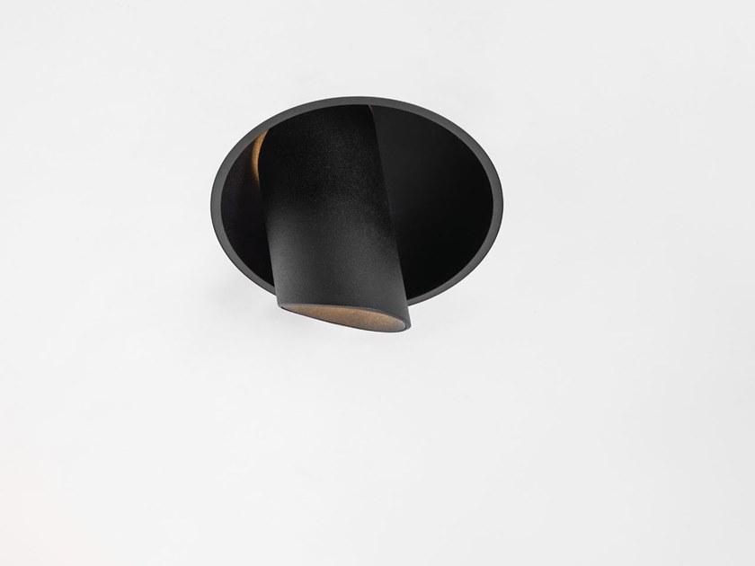 Modular Lighting Instruments Встраиваемый светодиодный точечный светильник из алюминия с порошковым покрытием Hollow sun-id-1399139 - Вид №9