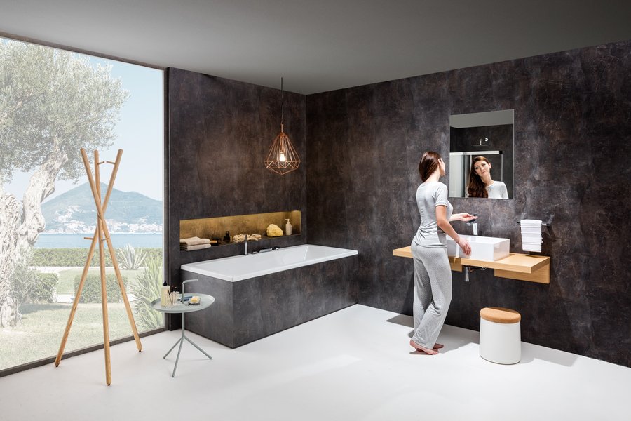 Столешница под раковину L 1000 дуб Ravak X000000834 - Вид №17