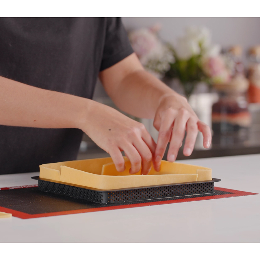 20.398.13.0065 Набор для приготовления пирогов tarte liberty 20 х 20 см Silikomart  - Вид №6