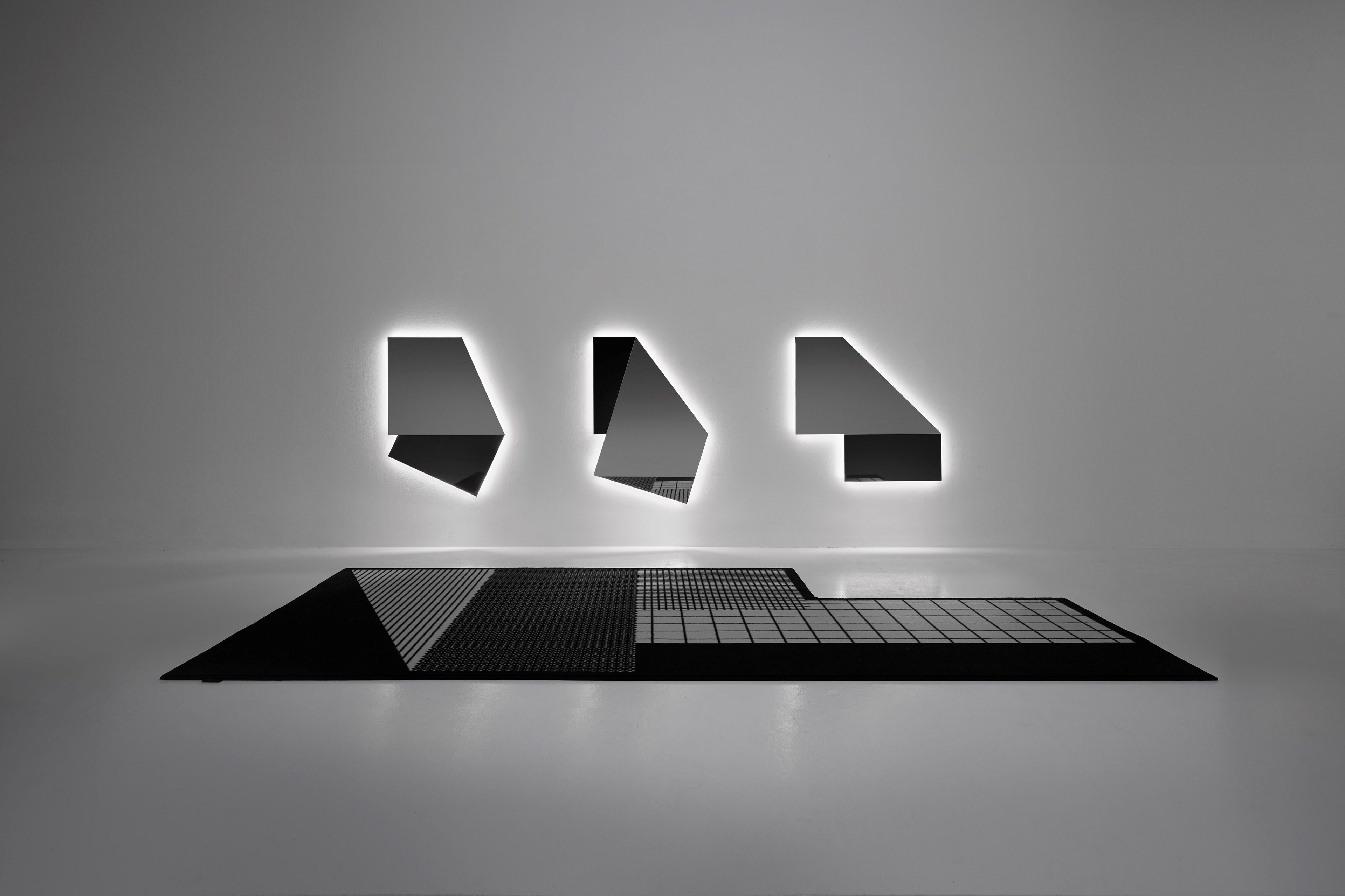 Зеркало со встроенным настенным освещением для ванной комнаты Antoniolupi SPECCHIDICARTA ARCH-00108998 - Вид №6