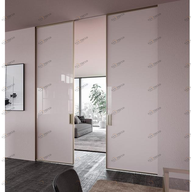 Linvisibile Центральная стена раздвижная стеклянная дверь Linvisibile marea sun-id-1407728