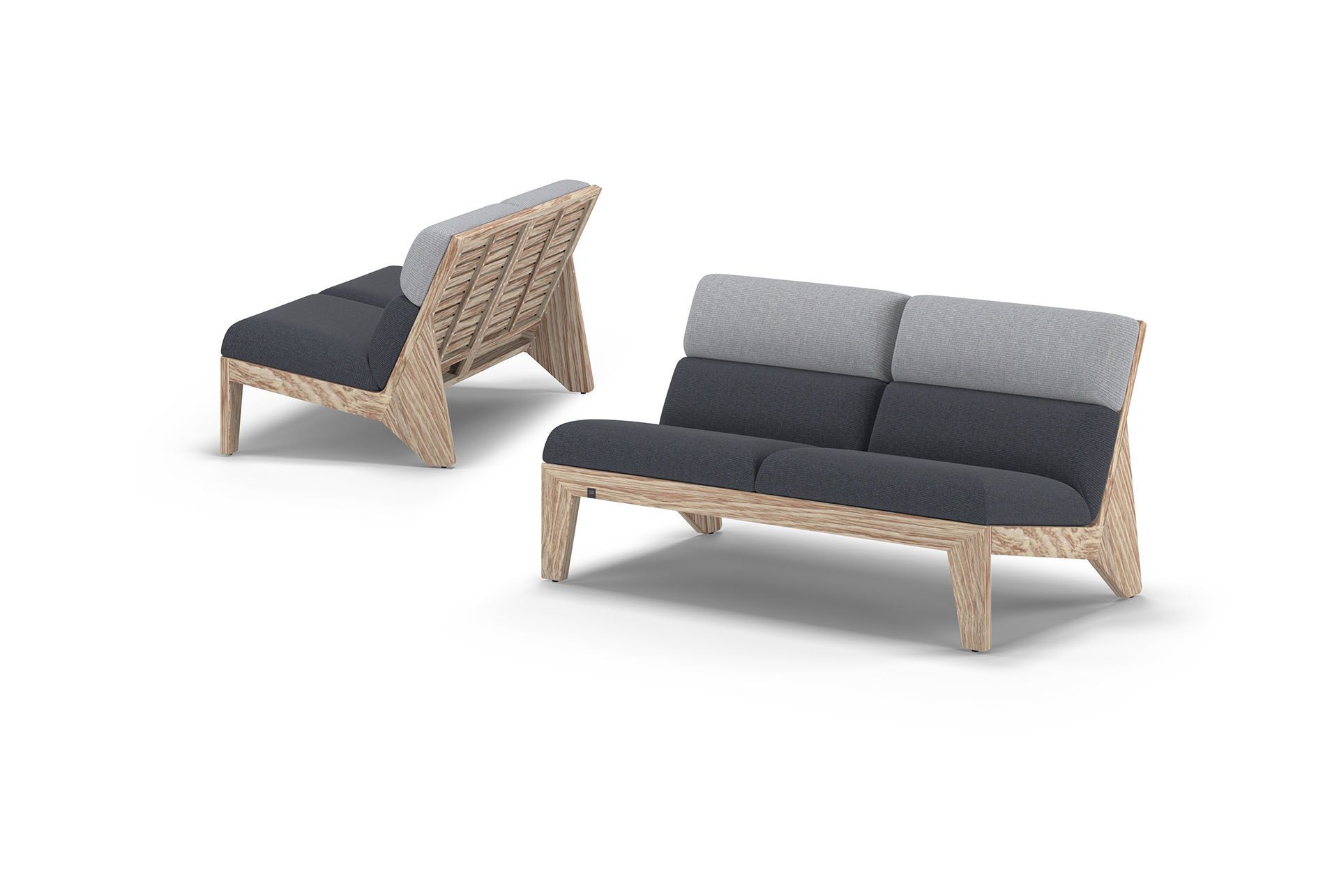 2-местный ТИК садовый диван MAMAGREEN Labuan ARCH-00085589 - Вид №2