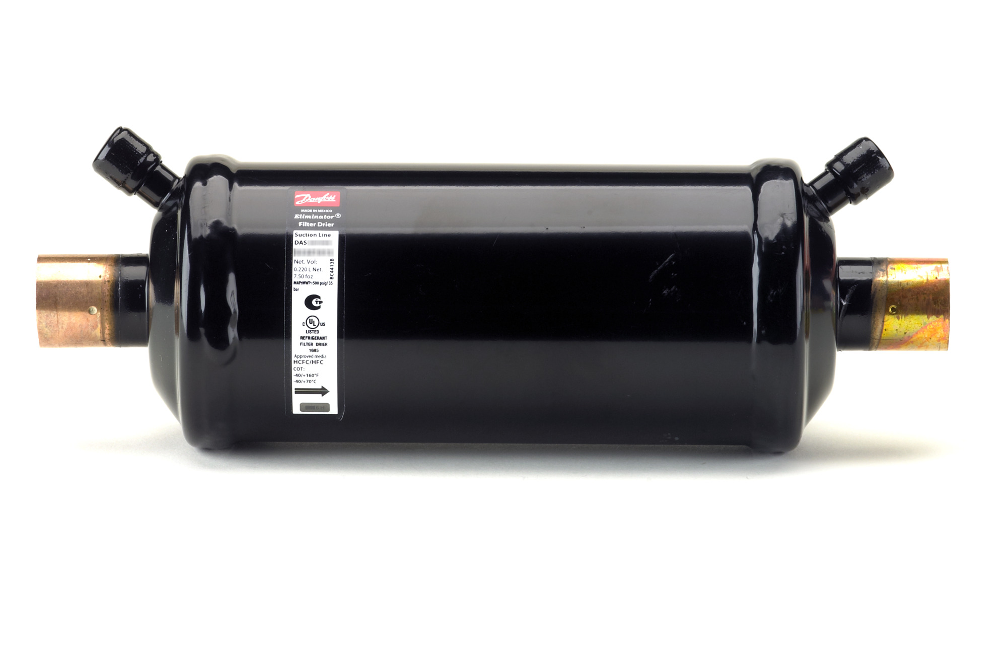 Danfoss DAS — неразборные антикислотные фильтры DAS 306SVV Фильтр 023Z1014  - Вид №13