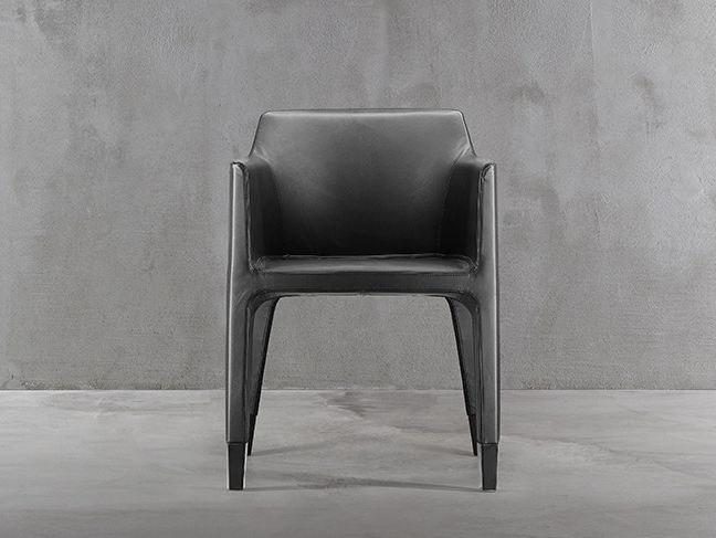 Plank Кожаное кресло с подлокотниками Mon ami 1900-12 - Вид №4