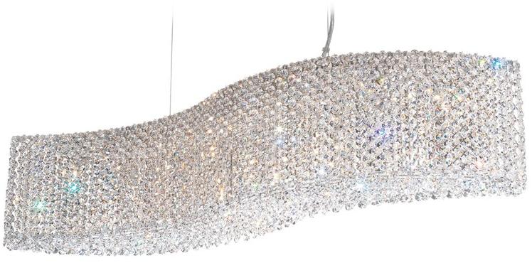 Schonbek Led подвесной светильник с кристаллами swarovski® Refrax Re3214, re4821  - Вид №1