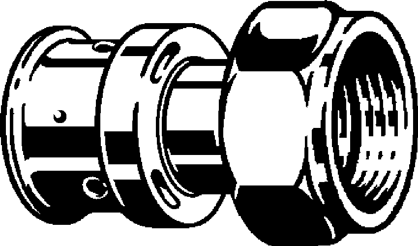 Viega Переход на резьбовые соединения Pexfit Pro 4783 (608446) 608 446 - Вид №1