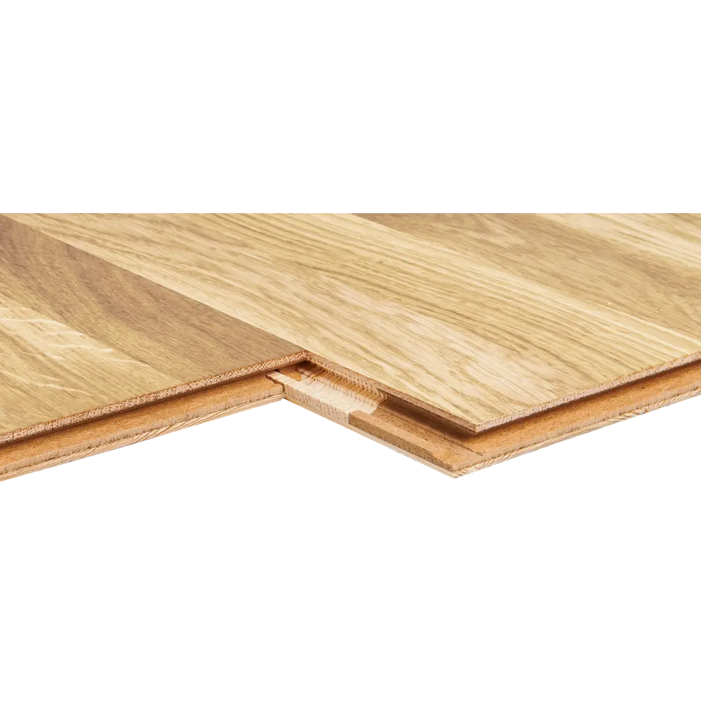 Паркетная доска четырёхполосная «Дуб Престиж ВК» лак 1.58 м² Barlinek STLM-2083017 - Вид №4