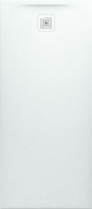 H2139540790001 Душевой поддон, материал Marbond, ультратонкий, прямоугольный, слив по короткой стороне LAUFEN PRO