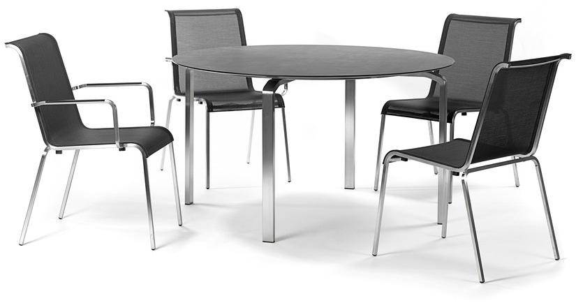 FISCHER MÖBEL Садовый стул из ткани Modena sun-id-1439769 - Вид №4