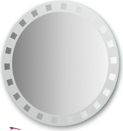 Cz 0740 Зеркало с орнаментом - квадро 80Х80 см FBS Artistica