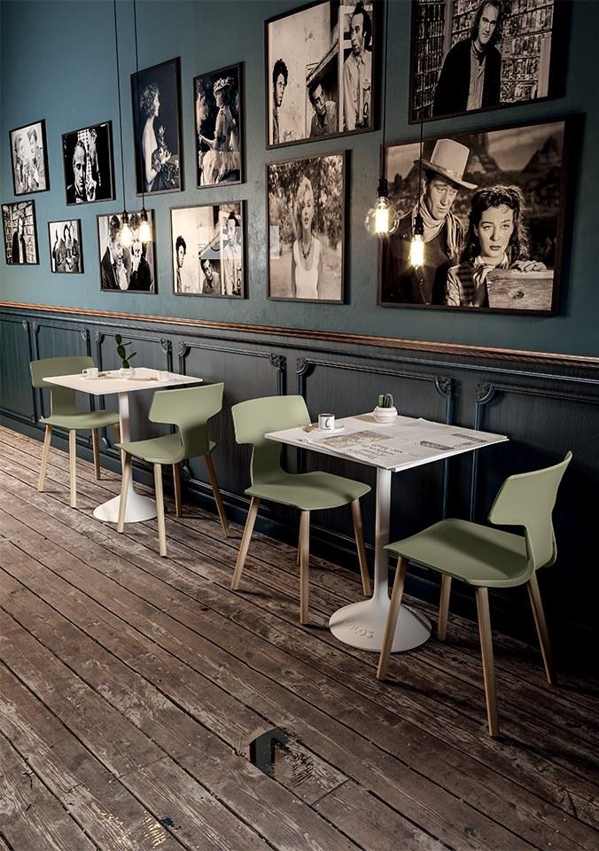 COLOS Стул полипропиленовый Split sun-id-1465608 - Вид №2