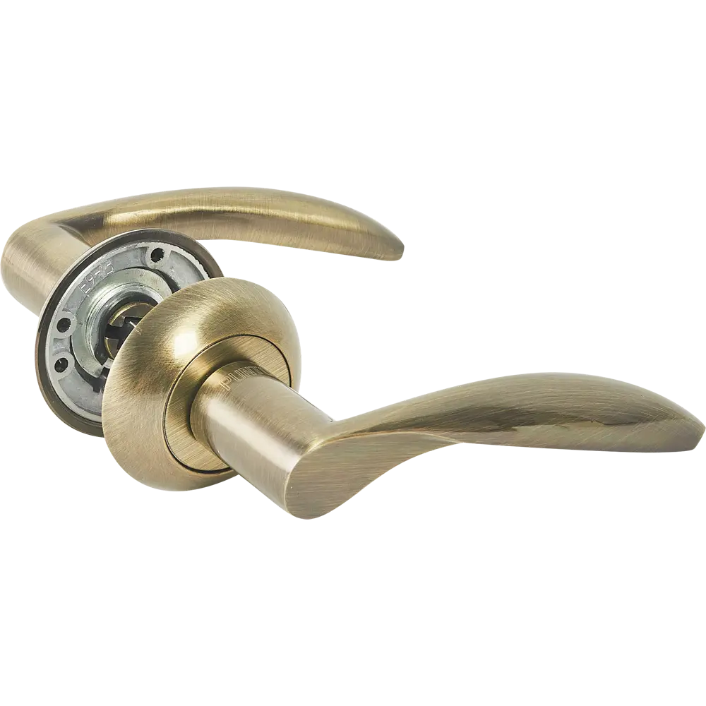 Дверные ручки PUNTO Viola в бронзовом исполнении 85202945 STLM-0059832