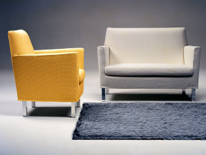 Тканевое кресло