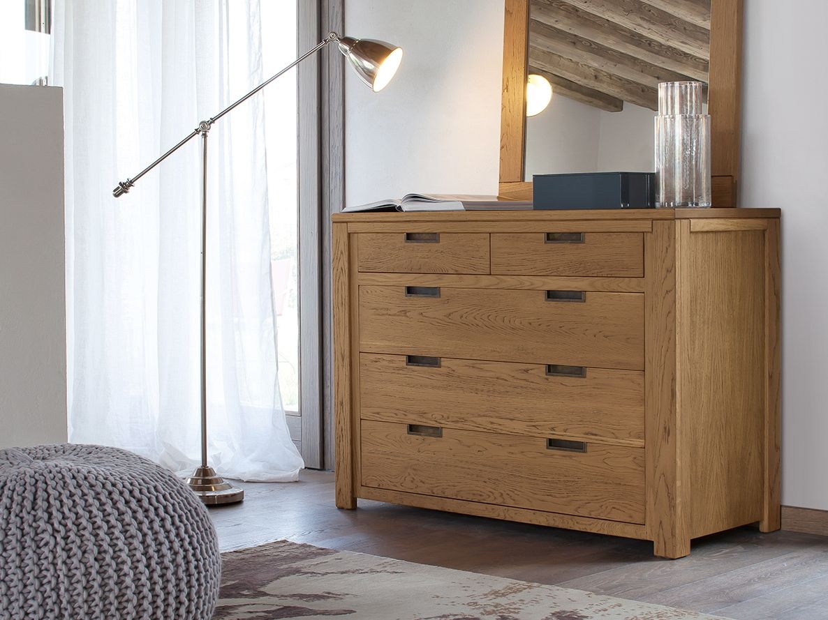 Комод из массива дерева Devina Nais ARCH-00007535 - Вид №2