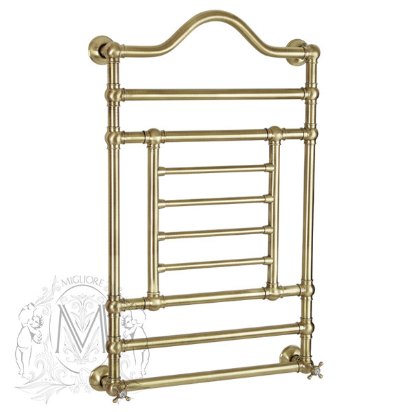 Полотенцесушитель MIGLIORE Edward ML.EDW-EL.510.CR 107 x 60 см - хром, провод слева  - Вид №3