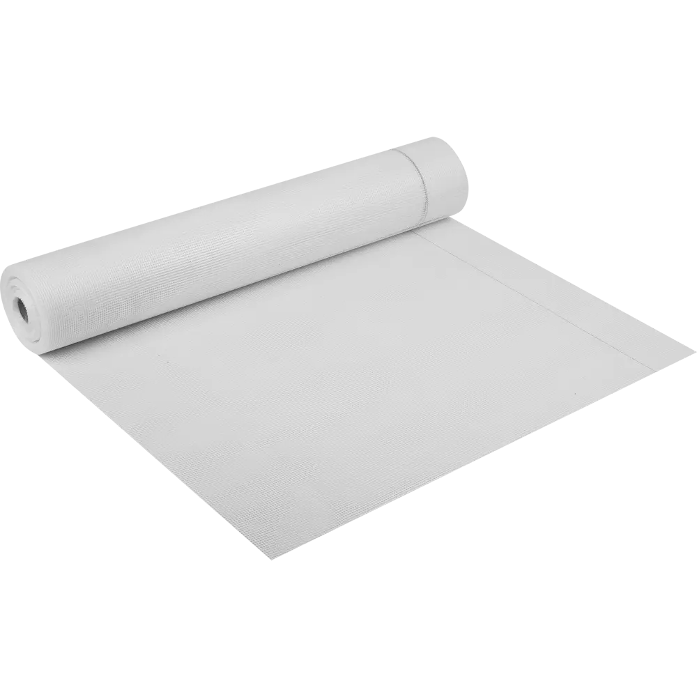 Стеклосетка фасадная 4x4 мм MONLID 160 г/м² 1x50 м STLM-2114293 - Вид №2