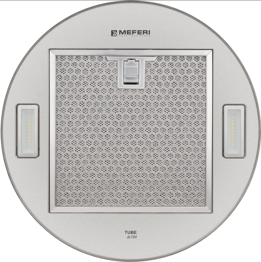 9202547 Вытяжка пристенная Meferi TUBE35IX ULTRA серебристый STDN-0129776 - Вид №9
