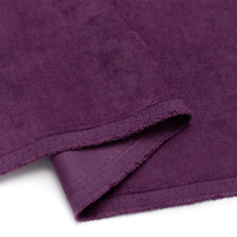 Ткань 1 м/п Felice вельвет 300 цвет фуксия 83603128 STLM-2143932 TEX REPUBLIC  - Вид №2