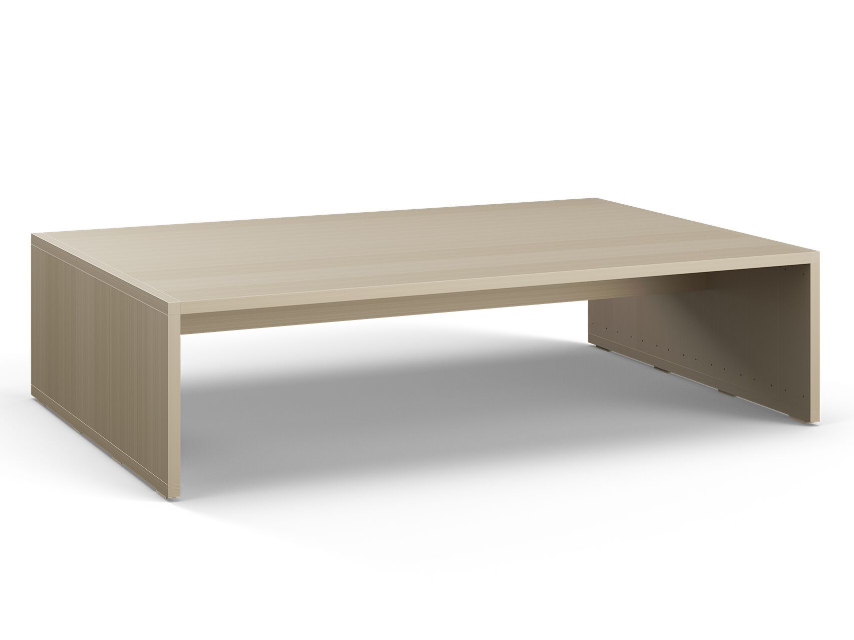 Журнальный столик из анодированного алюминия GANDIABLASCO GBModular ARCH-00071478