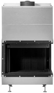 Metalfire Угловой камин на дровах Ultime d