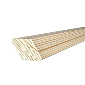 Брусок скошенный сращенный 28x40x3000 мм хвоя сорт Экстра без сучков