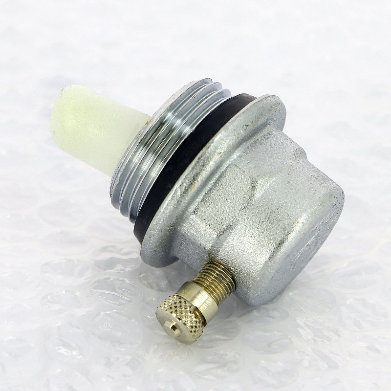 Воздухоотводчик автоматический 1" ITAP правая резьба для секционных радиаторов 2991R - Вид №1