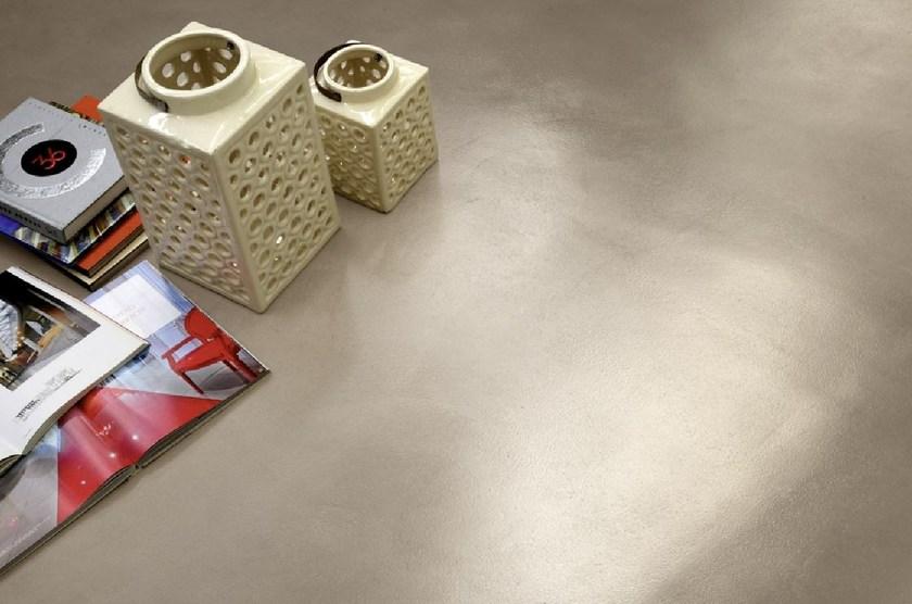 Litokol Пол из полимерной смолы с лопатчатой ​​текстурой с эффектом светотени Spaziocontinuo sun-id-1412755 - Вид №1