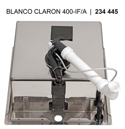 521632 Кухонная мойка Blanco Claron 400-IF/A  Blanco Claron - Вид №2
