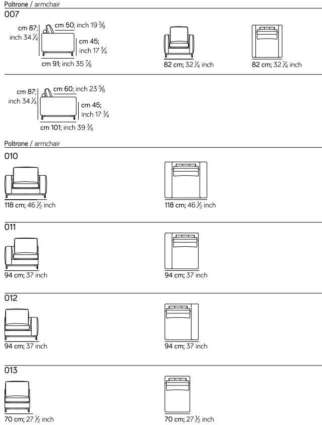 AMURA Кресло с подлокотниками Dorsey Am023 010 - Вид №5