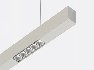 Экструдированный алюминиевый светодиодный подвесной светильник