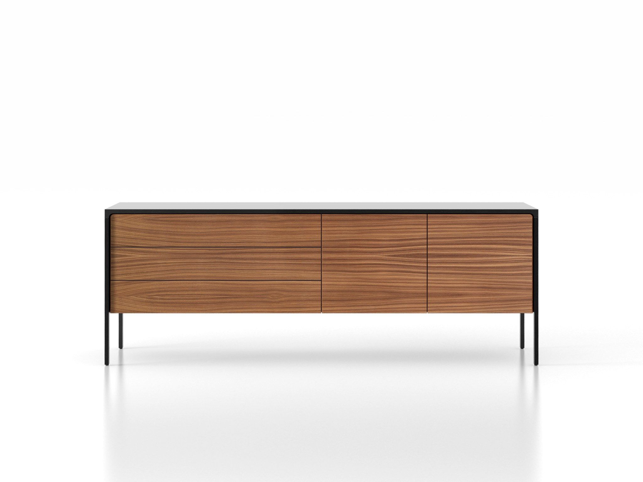 Деревянный шкаф с распашными дверями Punt Tactile ARCH-00078397 - Вид №45