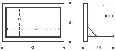 AMBIVALENZ Подвесной стол из березы Fläpps secretary of state Fl180003 - Вид №3