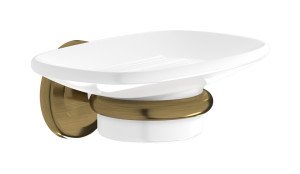 Настенная мыльница WE ARE IB hr001bb Antique Bronze Hermes