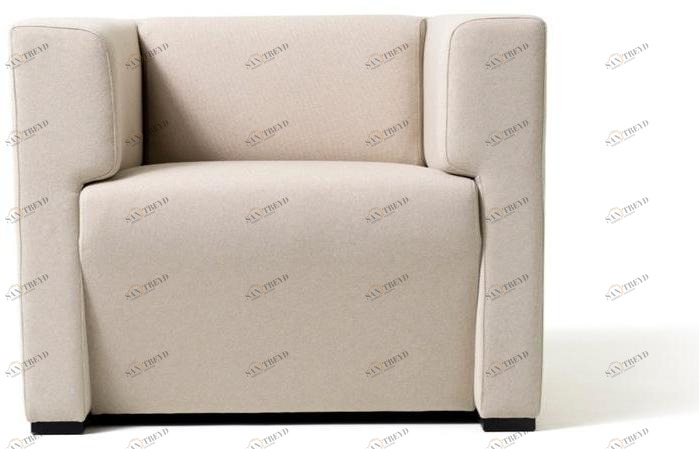 Diemme Кресло из ткани с подлокотниками Toffee sun-id-1475749