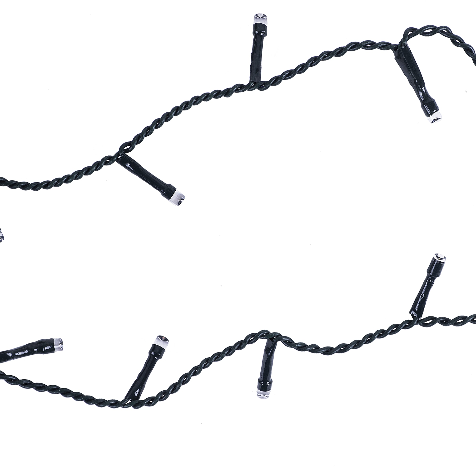 14041006 Электрогирлянда наружная «Бахрома» 5.9 м 300 LED белый холодный Santreyd 