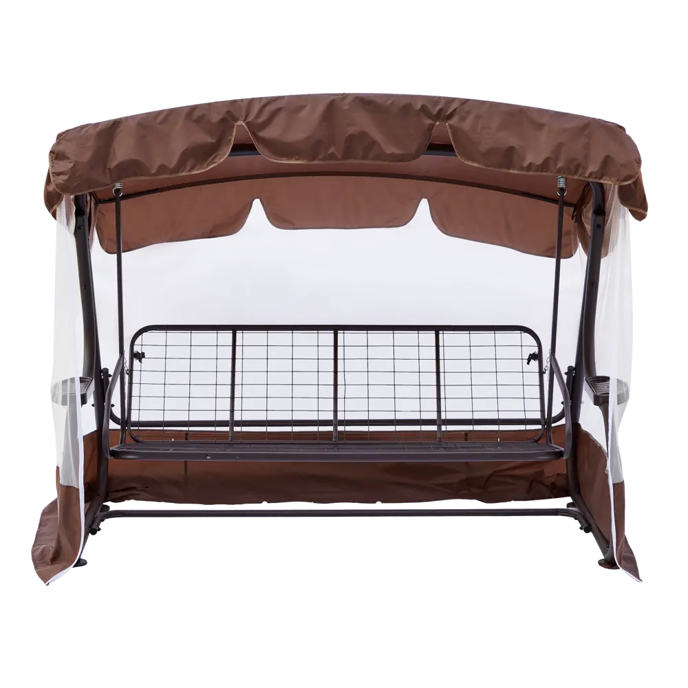 Тент с москитной сеткой Naterial Aniva полиэстер 148x240 см цвет коричневый STLM-2153443 - Вид №3