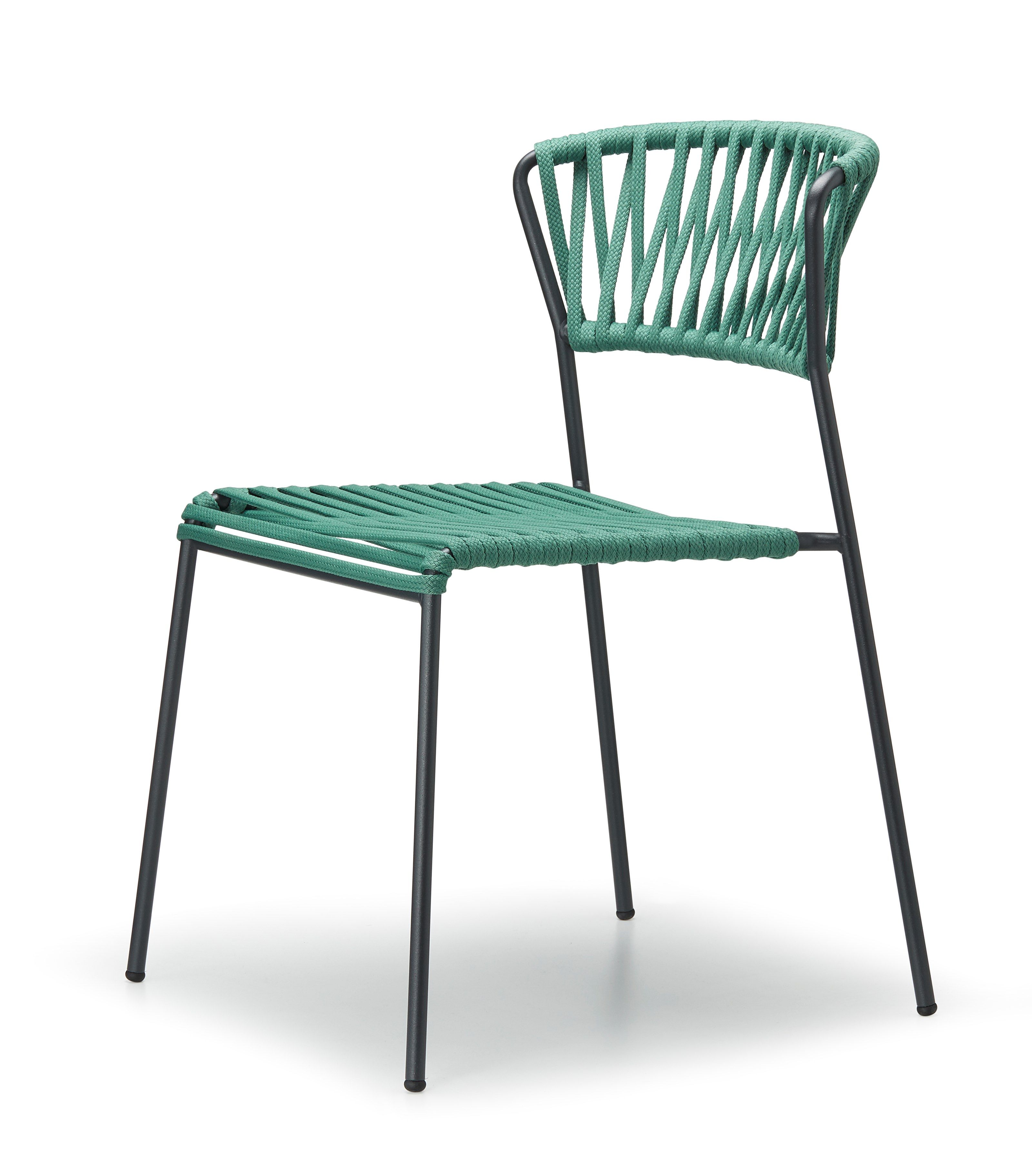 Открытый стальной стул и плетеный морской канат S-CAB Лиза ARCH-00078024 - Вид №31