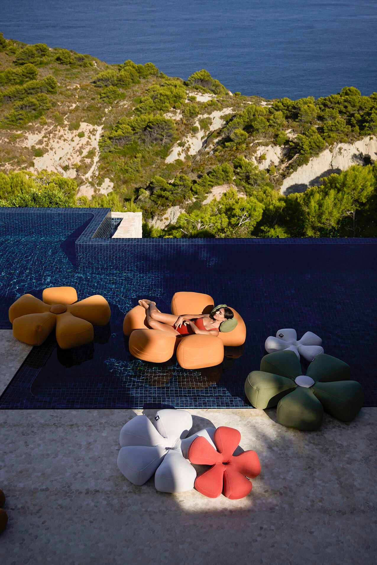 Плавающий пуф OGO Flower ARCH-00107446 - Вид №20