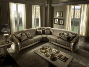 Arredoclassic Угловой диван в классическом стиле