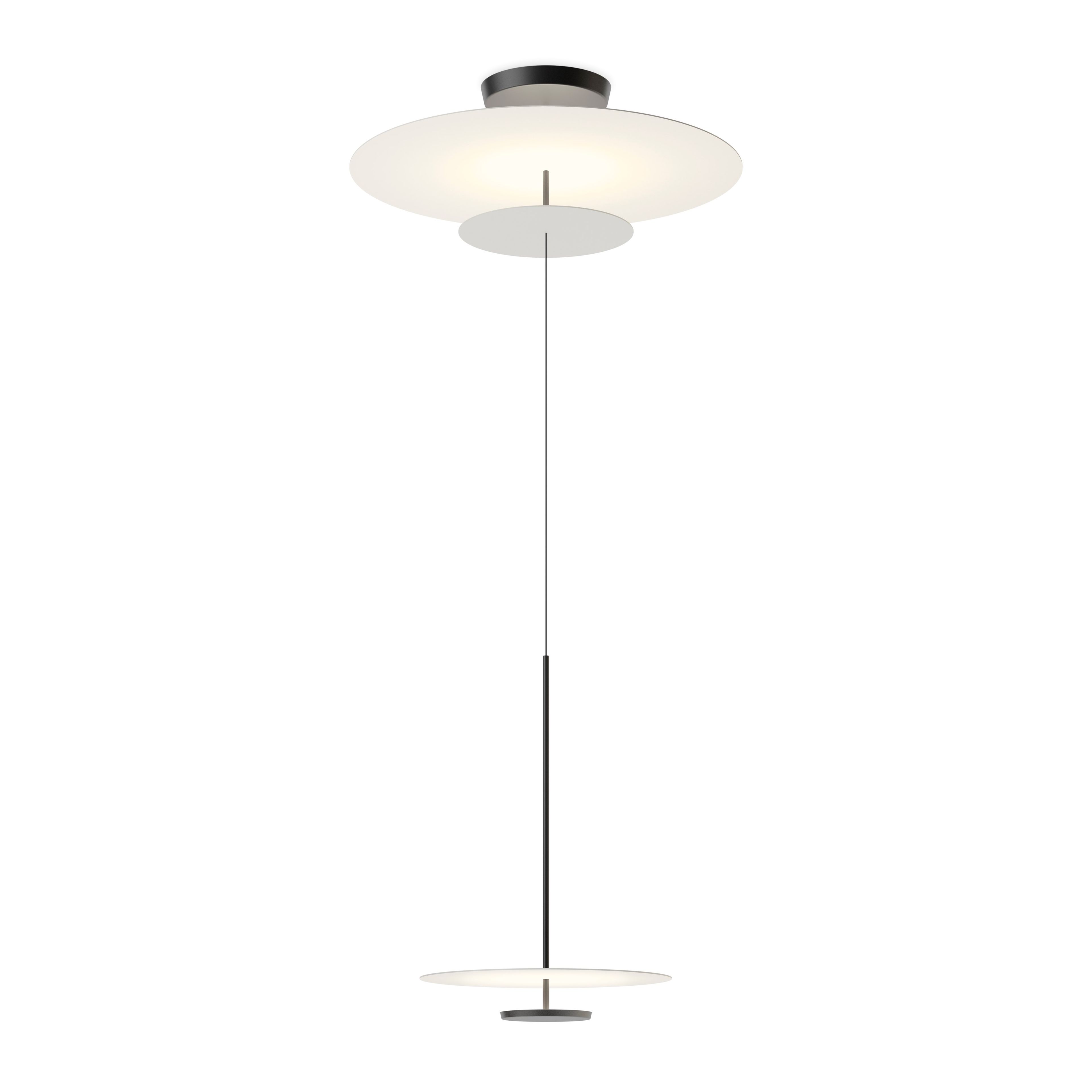 Металлический светодиодный подвесной светильник Vibia ARCH-00001096 - Вид №5
