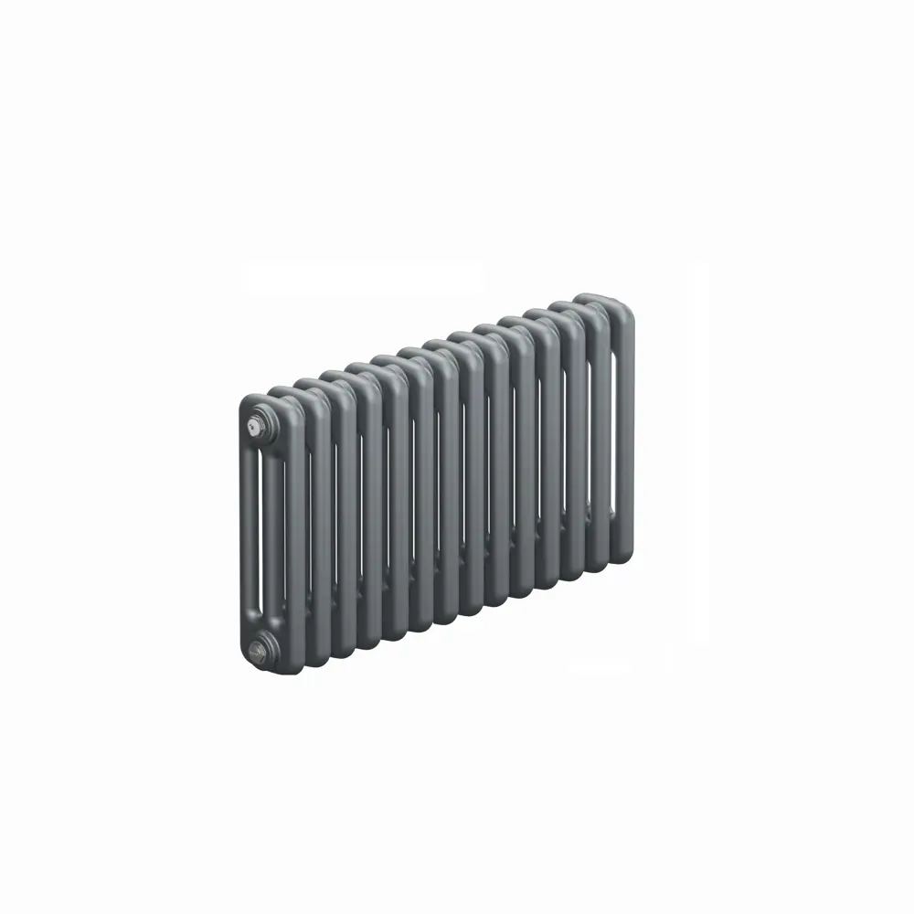 Радиатор трубчатый Rifar Tubog TUB 3037-14TI 300/107 14 секций боковое подключение сталь серый 89350351 STLM-2029579