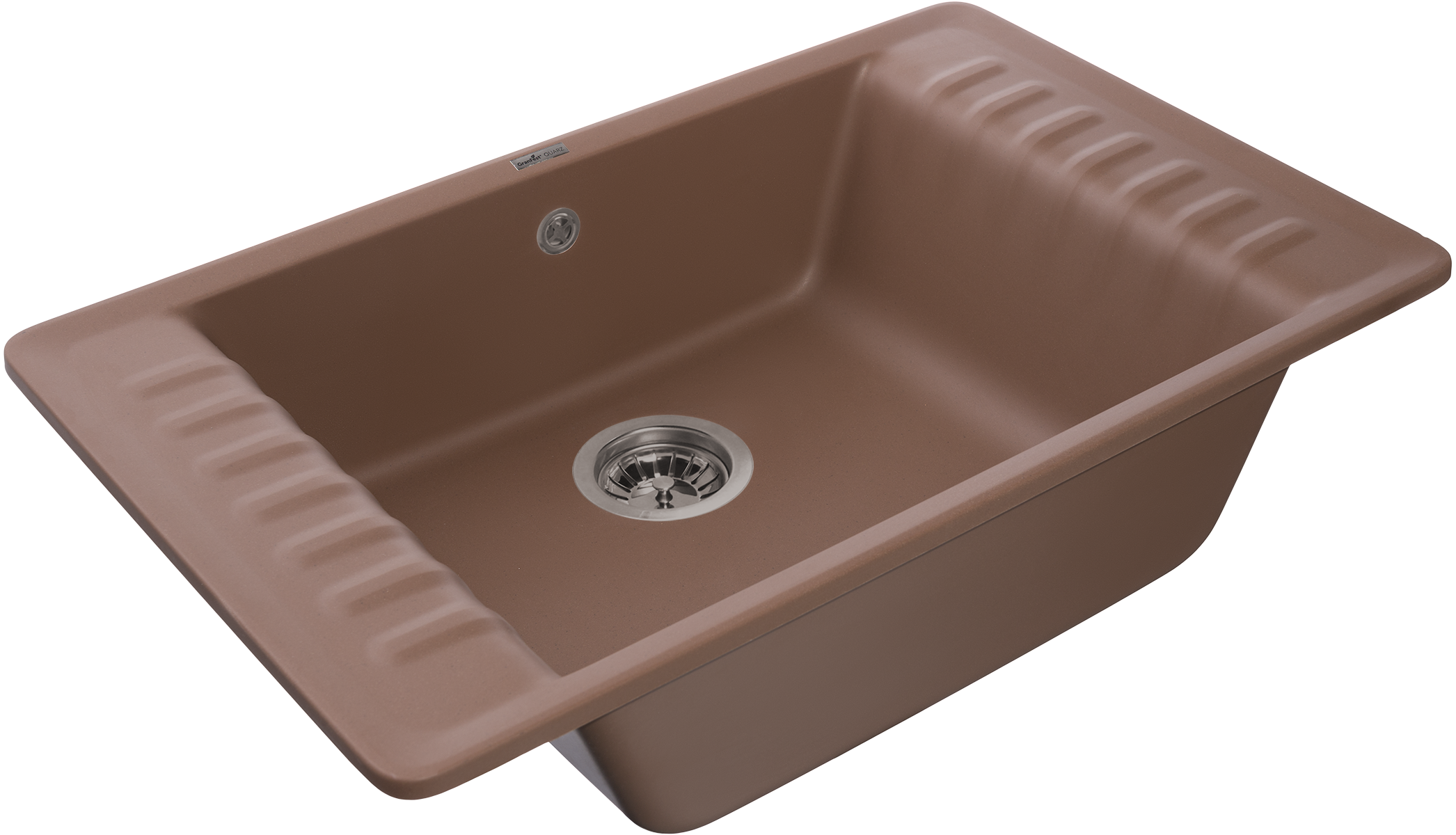 Кухонная мойка Кварц QUARZ S508 GranFest 71-S508 - Вид №2
